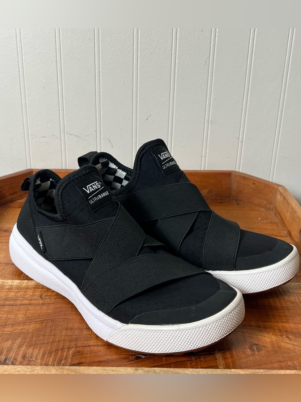 Vans UltraRange Black Sneakers